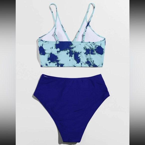 Tie Dye Bikini - Picture 2 of 3